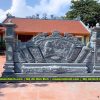 Mẫu Bình Phong Nhà thờ họ - Nhà thờ tổ