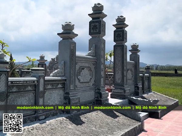 Tư vấn, thiết kế, thi công, xây dựng hoàn thiện khu Lăng Mộ đá tại Hà Tĩnh 10 Mau Cong da vao lang mo dep