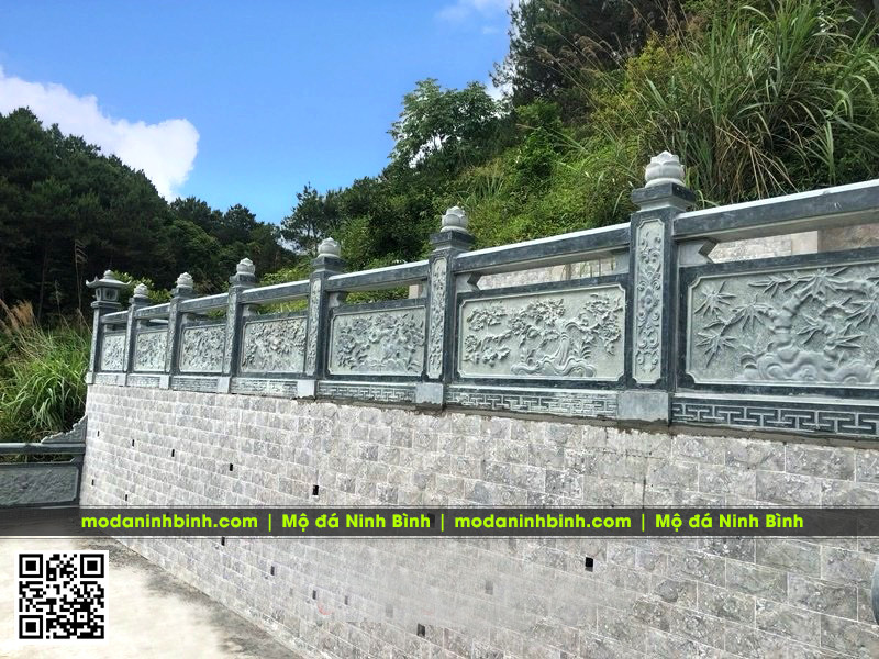 Mau Lan can da Tuong rao da cho khu Lang Mo da gia dinh