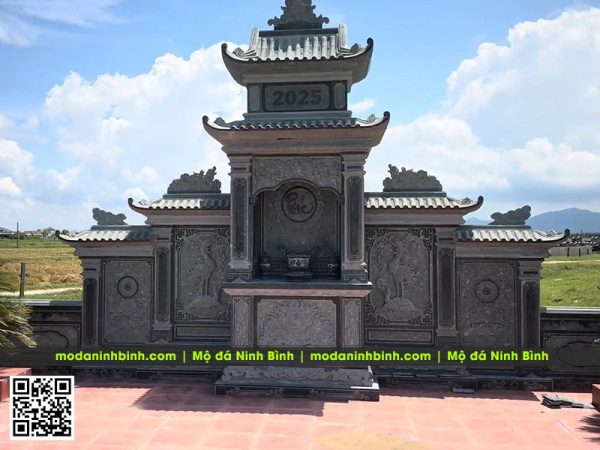 Tư vấn, thiết kế, thi công, xây dựng hoàn thiện khu Lăng Mộ đá tại Hà Tĩnh 13 Mau Lang tho da xanh reu tai Lang Mo