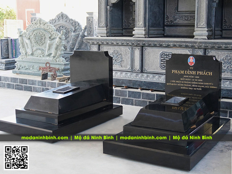 Mau Mo da den Mo granite den Binh Dinh dep sang trong