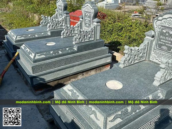 Tại sao mộ đá xanh rêu lại được ưa chuộng trong thiết kế mộ