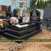Mẫu Mộ đá granite Công giáo - Tư vấn xây Mộ công giáo đẹp, bền vững, giá hợp lý