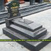 Mẫu Mộ granite Bình Định đẹp khi xây mộ, sửa mộ năm 2026