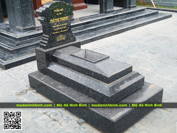 Mẫu Mộ granite Bình Định đẹp khi xây mộ, sửa mộ năm 2026