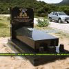 Mẫu Mộ đá hoa cương đẹp - Mẫu Mộ đá đen Granite nên chọn khi xây/sửa mộ năm 2026