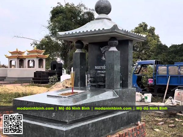 Mau Mo mang phong cach co kinh don gian