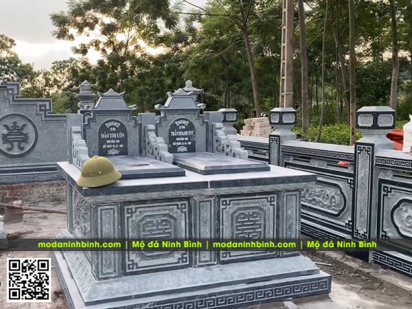 Quy hoạch, thiết kế lăng mộ đá gia đình đẹp, chuẩn phong thủy 6 Mo-doi-khong-mai-Mo-banh-dep.jpg