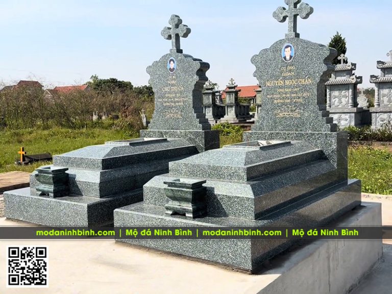 So sánh mộ địa táng và mộ cải táng bằng đá – Nên chọn loại nào?