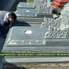 Mẫu Mộ đá xanh rêu đẹp - Đặt Mộ đá tại Ninh Bình