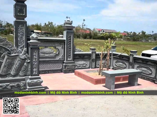 Tư vấn, thiết kế, thi công, xây dựng hoàn thiện khu Lăng Mộ đá tại Hà Tĩnh 14 Thiet ke lang mo da hop ly khoa hoc