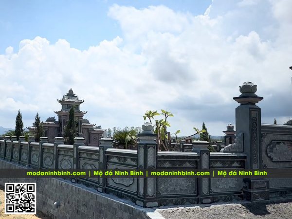 Tư vấn, thiết kế, thi công, xây dựng hoàn thiện khu Lăng Mộ đá tại Hà Tĩnh 15 Xay Lang Mo da tai Ha Tinh dep