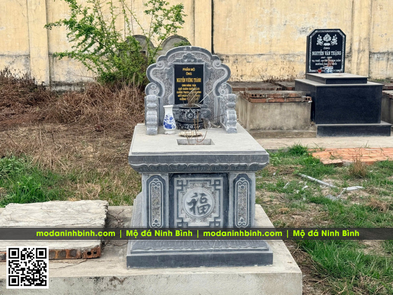 Lăng Mộ đá, Mộ đá - Đá Mỹ Nghệ Ninh Bình 121 Mau Mo dsa pho bien hien nay