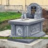 Mẫu Mộ đá đơn (mộ tam sơn, mộ bành) giá rẻ tại Ninh Bình