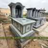 Mẫu Mộ đá đơn 1 mái vòm đẹp, chất lượng, chuẩn phong thủy huyệt mộ.