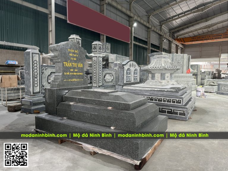 Tư vấn, Báo giá Mộ đá hoa cương tại Ninh Bình