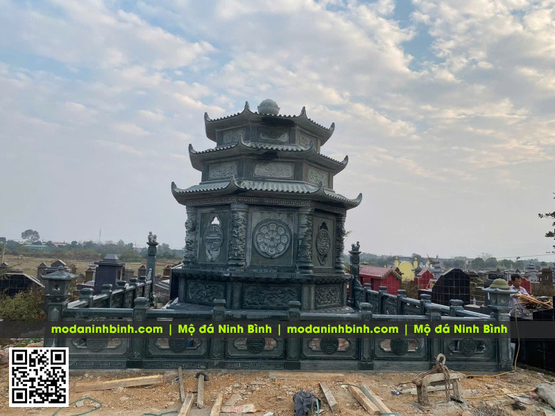 Lăng Mộ đá, Mộ đá - Đá Mỹ Nghệ Ninh Bình 93 Luu y khi xay mo to Sua mo to