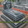 Mộ đá xanh rêu và những điều cần biết trước khi xây dựng