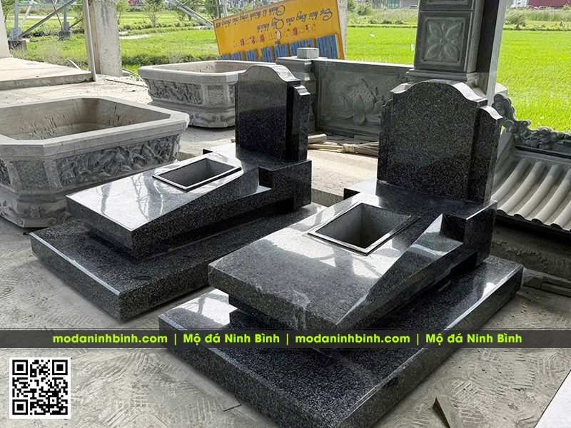 Tư vấn, báo giá Xây Mộ đá granite đẹp tại Ninh Bình 2026 4 Mẫu Mộ granite đẹp tại Ninh Bình 2026