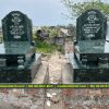 Mộ đá Granite đen Bình Định - Mộ hỏa táng cho Ông Bà - Cha Mẹ