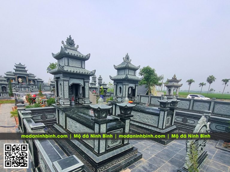 TOP #10 ưu điểm của Mộ đá 2 mái được chế tác tại Làng nghề đá mỹ nghệ Ninh Bình