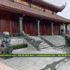 Rồng đá - Chiếu đá - Cột đá xanh rêu cho Đình - Đền - Chùa