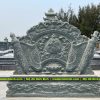 Mẫu Cuốn thư đá cho Khu Lăng Mộ gia đình đẹp, chất lượng, chuẩn phong thủy