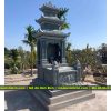 Kinh nghiệm xây Mộ đá 3 mái đẹp cho gia đình, họ tộc
