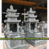 Lựa chọn Hoa văn Mộ đá 3 mái đẹp, chuẩn phong thủy