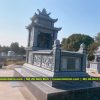 Mẫu Mộ đá hai mái - Báo giá Mộ đá hai mái tại Ninh Bình