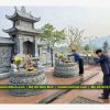 Mẫu Mộ đá tròn đẹp - sự lựa chọn tinh tế cho Mộ Bố Mẹ