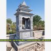 Ưu điểm của Mẫu Mộ 3 mái đẹp, bề thế, chất lượng