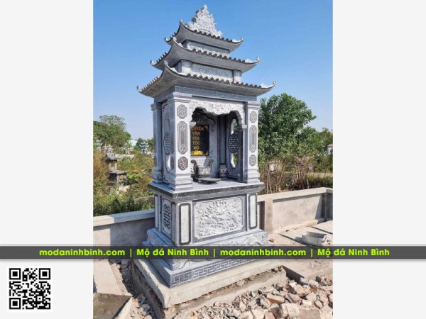 Ưu điểm của Mẫu Mộ 3 mái đẹp, bề thế, chất lượng