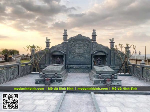 Tư vấn xây Lăng Mộ tổ, Mộ tổ gia tộc uy tín, chất lượng năm 2026 5 Xay Lang Mo da dep cho gia toc dong ho Uy tin