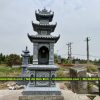 Xây Mộ đá 3 mái đẹp tại Ninh Bình