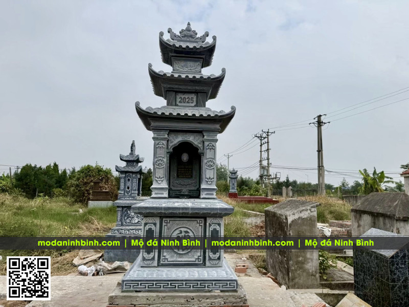 Xay Mo da 3 mai dep tai Ninh Binh