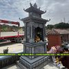 Xây Mộ tổ 2 mái - Lưu ý xây Mộ tổ đá 2 mái đẹp