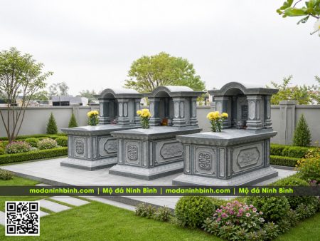Mẫu Mộ đá 1 mái đẹp bán chạy tại Ninh Bình 20226