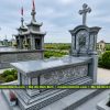 Mẫu Mộ đá công giáo đẹp, chất lượng, giá tốt tại Ninh Bình