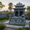 Mẫu Mộ đá đôi 2 mái tại Ninh Bình năm 2026