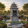 Mẫu Mộ tổ - Mộ tổ 3 mái đẹp tại Ninh Bình 2026