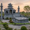 Xây Lăng Mộ Tổ - Khu Lăng Mộ tổ Họ Tộc 3 ngôi đẹp