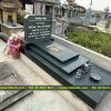 Xây Mộ bằng Mộ bằng Mộ granite đẹp, sang trọng