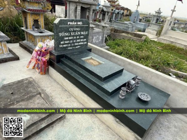 Xây Mộ bằng Mộ bằng Mộ granite đẹp, sang trọng