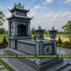 Xây Mộ đá 2 mái tại Ninh Bình năm 2026 Uy tín, Chất lượng