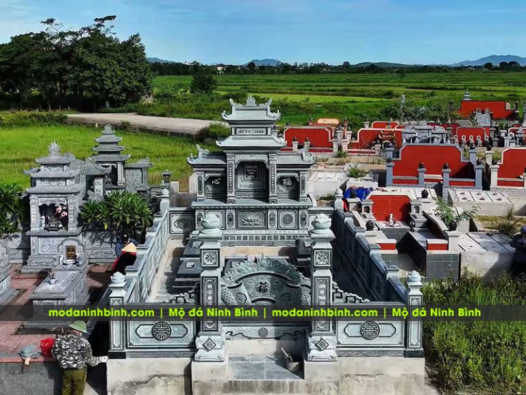 Hoa văn trên Lăng mộ đá – Ý nghĩa Rồng, Hoa sen, Tứ quý và cách lựa chọn phù hợp