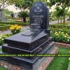 Mẫu Mộ Đá Granite tại Hà Nội - Mộ Đá Tại Hoa Viên Nghĩa Trang Sinh Thái