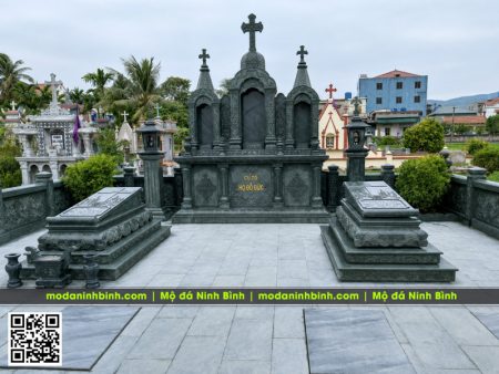 Mẫu Mộ Tổ Công Giáo - Mộ Kim Tĩnh Công Giáo Đẹp