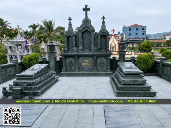 Mẫu Mộ Tổ Công Giáo - Mộ Kim Tĩnh Công Giáo Đẹp