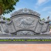 Bình Phong Đá ở Đình, Đền Thì Lựa chọn Hoa văn gì